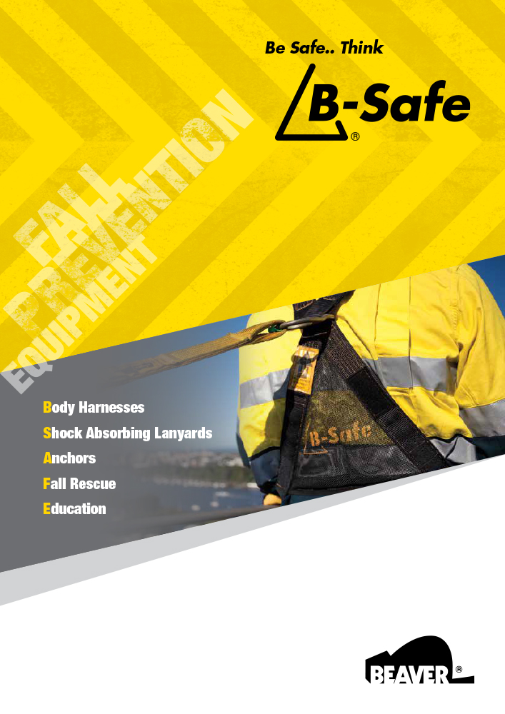 B-Safe Height Safety Catalogue 2013 | Bunzl Safety AU