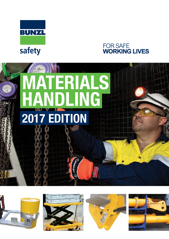 Bunzl Safety Materials Handling Catalogue 2017 | Bunzl Safety AU