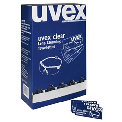 Uvex Lens Cleaning Wall Dispenser 500 Towelettes