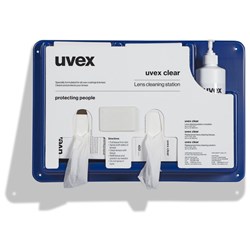 Uvex Eye Protection Cleaning System