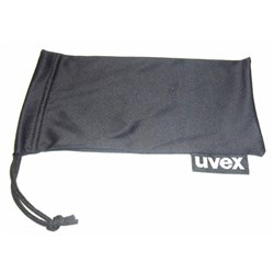 Uvex Eyewear Black Bag  With Cord