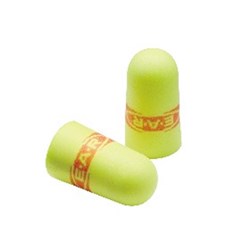 Ear Soft Super Fit 30 Uncorded Disposable Foam Earplug In Bag 200Pr/Bx,10Bx/Cases