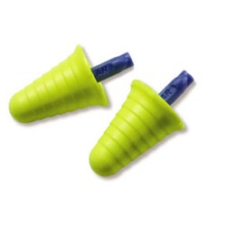 3M E-A-R Push In Earplugs with Grip Rings