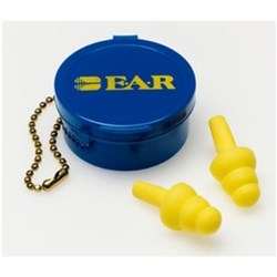 3M E-A-R Ultrafit Uncorded Earplugs with Carrying Case SLC 80 18dB (Class 3)
