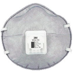 3M Speciality Disposable Respirator 9913 Unvalved P1 with Nuisance Level Organic Vapour Relief