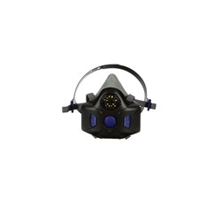 HF-801SD 3M Secure Click Half Face Reusable Respirator