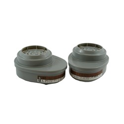 MSA Filter Advantage 200/420/ 3200 A2P3 - Pair Chemical And Combination Cartridges