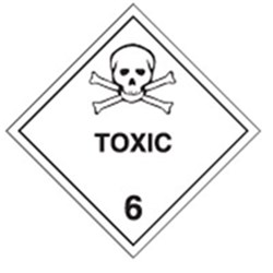 Toxi 6 Safety Sign 