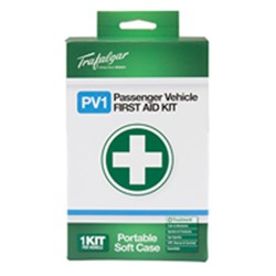 Brady PV1 Personal Vehicle First Aid Kit