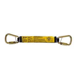 B-Safe Shock Pack with Karabiners