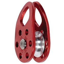 B-Safe Aluminum Pulley Small 35kn 