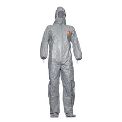 Dupont Tychem 6000 Disposable Coveralls with Boot Covers