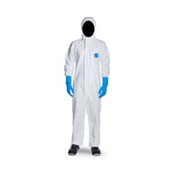 DuPont Tyvek Classic Xpert Disposable Coveralls White