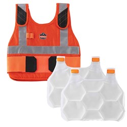 Ergodyne Chill-Its FR Phase Change Cooling Vest with Pack
