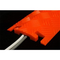 Pedestrian Cable Protector 12X39mm Channel 914mm  Orange