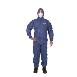 Frontier Type 5 and 6 Disposable Coveralls with Shield
