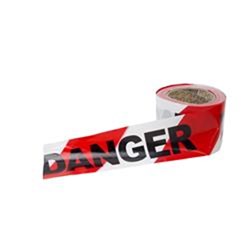 Frontier Barrier Safety Tape Danger