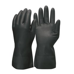 Fronntier Black Neoprene Gloves 75 Pack