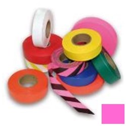 Fluro Pink Flagging Tape 25mm x 100m 