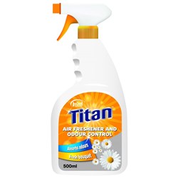 Titan Air Freshener & Odour Control 500Ml