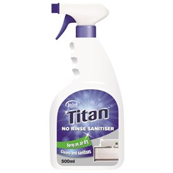 Titan No Rinse Surface Sanitiser