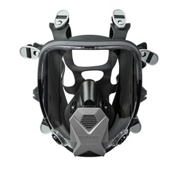 Respirator TRIDENT HEXHALE Silicone Full Face