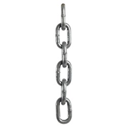 Chain Proof Coil Regular Link S/C 3mm