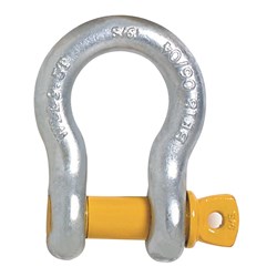 Screw Pin Anchor Bow Shackle