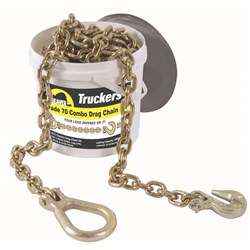 Beaver G70 Gold Drag Chain Kit with Lug Link and Grab Hook