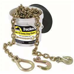 Beaver G70 Gold Drag Chain Kit with Lug Link, Slip Hook, and Grab Hooks