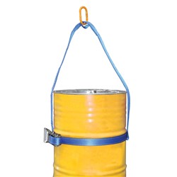 Beaver Drum Lifting Web Sling with Head Ring
