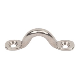 Beaver G304 Stainless Steel Wire Eye Saddle