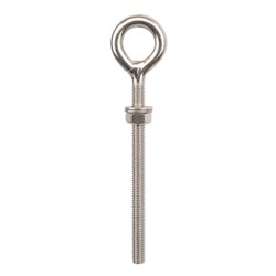 Beaver G304 Stainless Steel Eye Bolt with Nut and 2 Washers