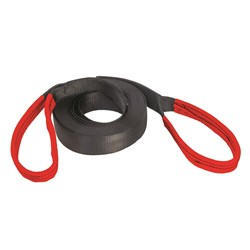 Black Rat 4WD Polyester Winch Extension Straps