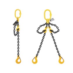 Beaver G80 Chain Sling With Clevis Sling Hook