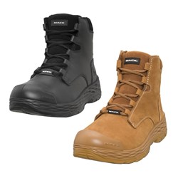 Mack Force Zip-Up Safety Boots