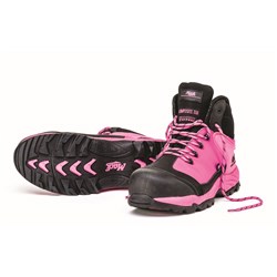 Mack McGrath Foundation Womens Lace-Up Safety Boots