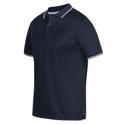 Polo JBS 7JCP Podium Jacquard Contrast