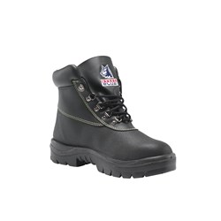 Steel Blue Warragul Lace Up Chemical Resistant Boot