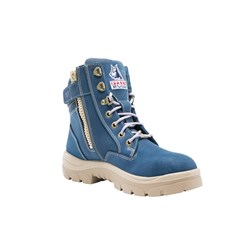 Steel Blue Southern Cross Ladies Safety Boot with Nitrile Outsole