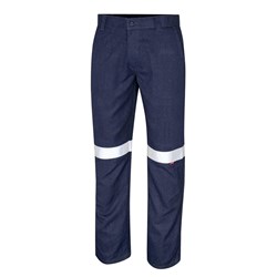 Bool Workwear PPE2 Fire Resistant Pants with Reflective Tape