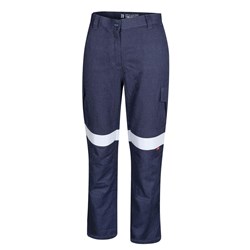 Bool Workwear PPE2 Fire Resistant Cargo Pants with Reflective Tape