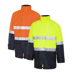 WS Workwear Hi-Vis 4-in-1 Waterproof Jacket