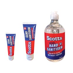 Hand Sanitiser Scotts Pascoes