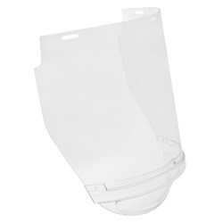 3M Clear Visor Polycarb with Chinguard