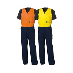 WS Workwear Mens Action-Back Drill Overall