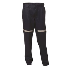 WS Workwear Mens FR Trousers with Reflective Tape