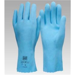 Frontier Food Pro Blue Latex Double Glove