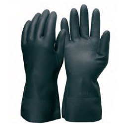Black Neoprene Gloves 75 pack