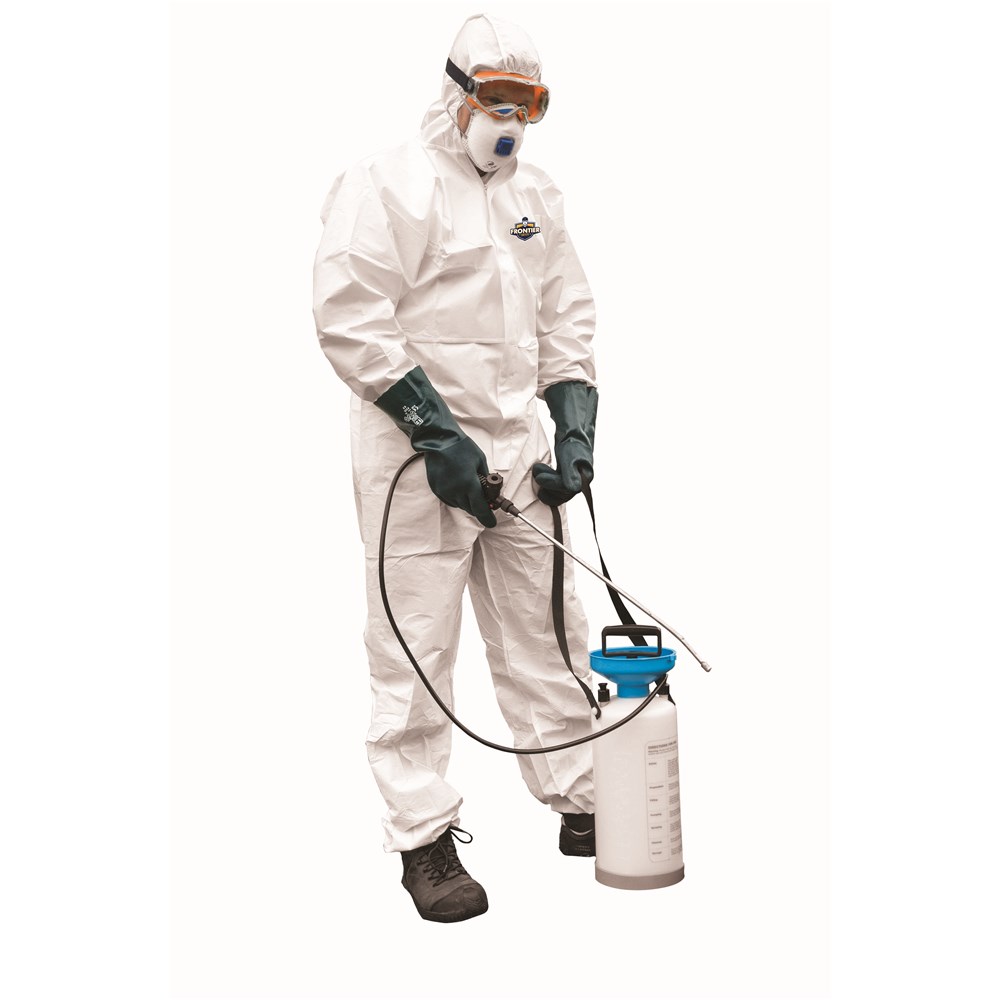 uvex 4B chemical protection suit  Protective clothing and workwear